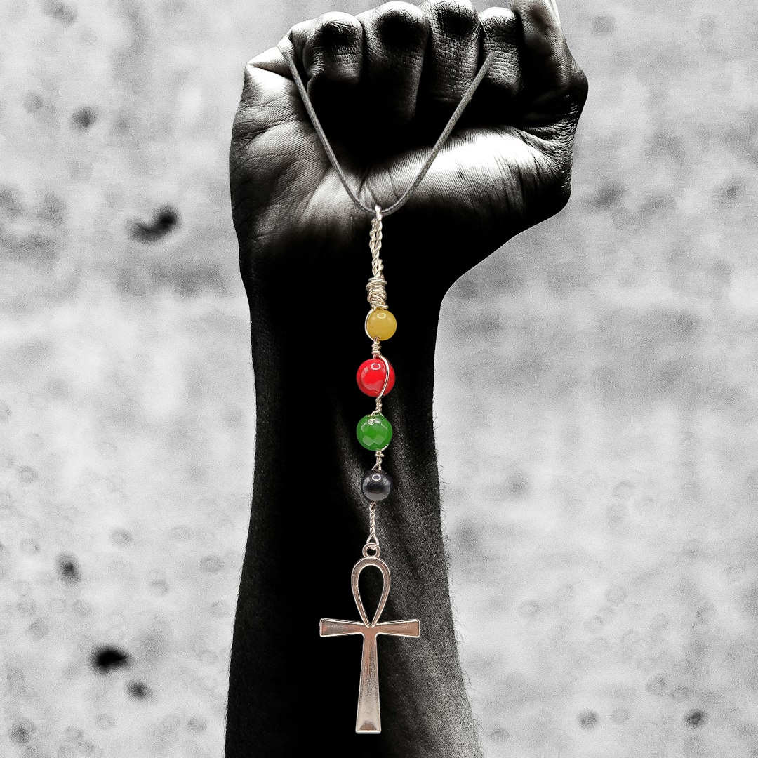 Afro KEY TO LIFE Pendant