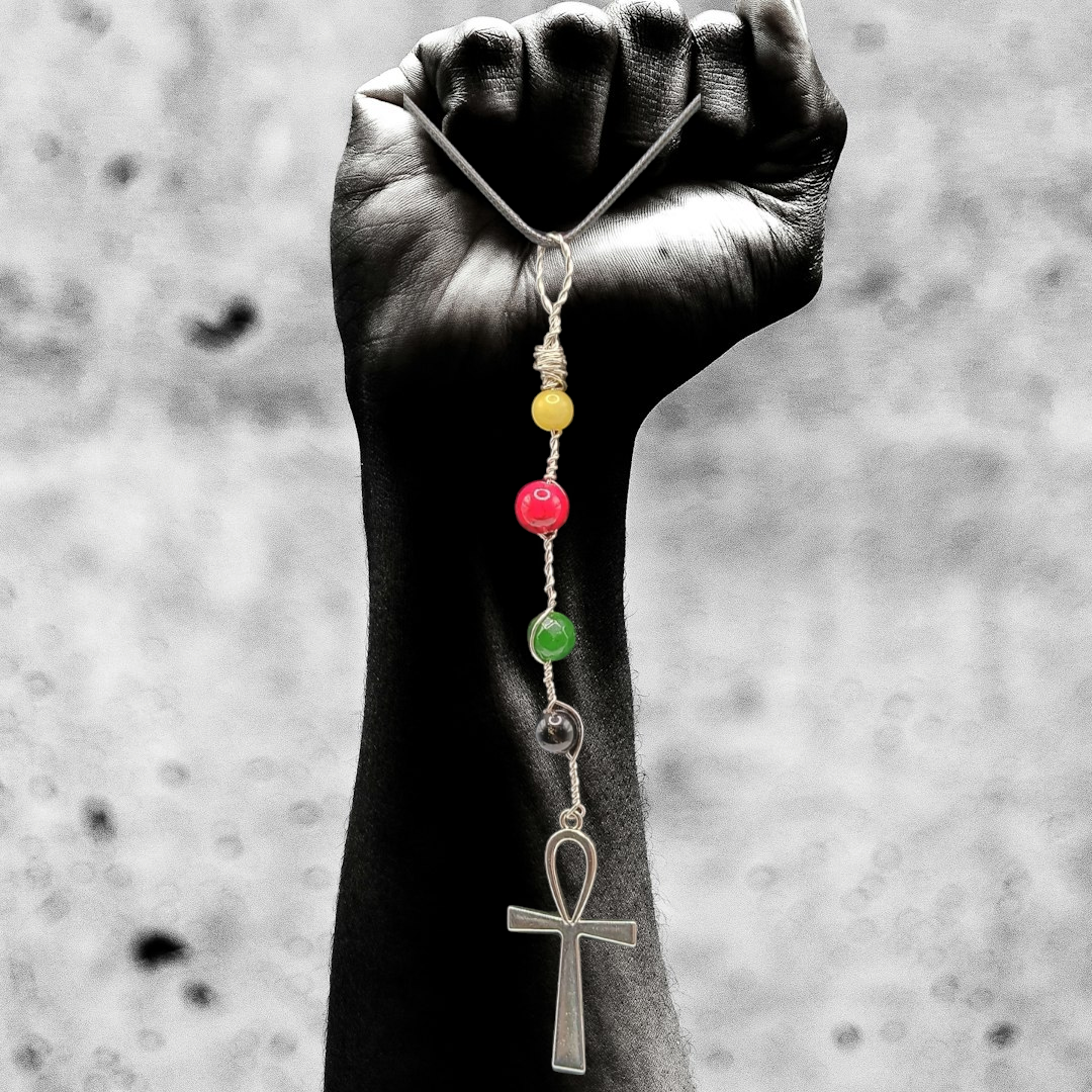 Afro KEY TO LIFE Pendant 2