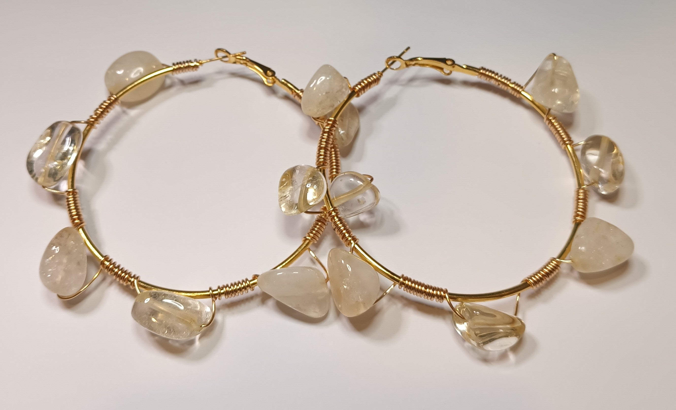 Hoop Dreamz Citrine