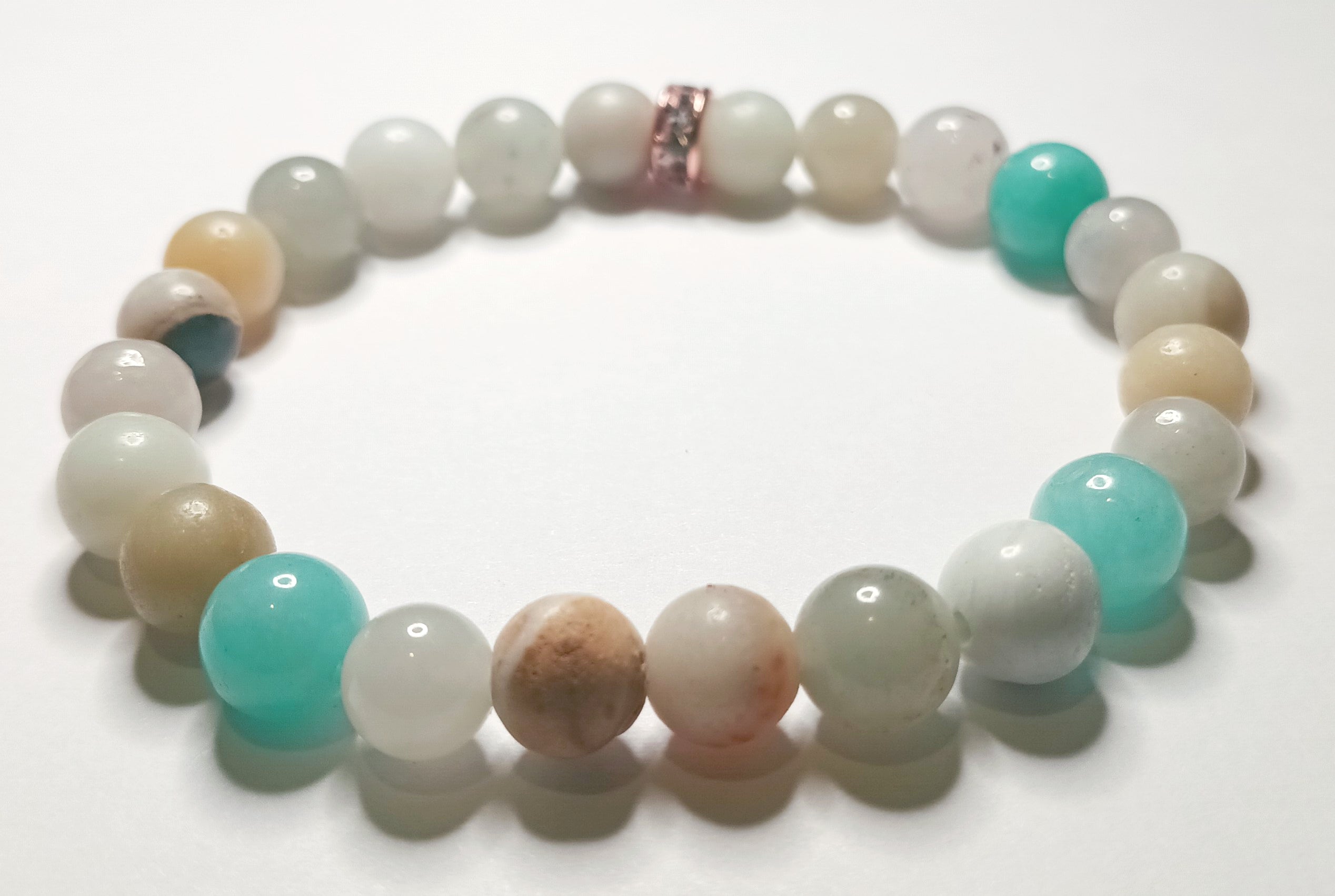 8mm Single Gemstone/Crystal Bracelets