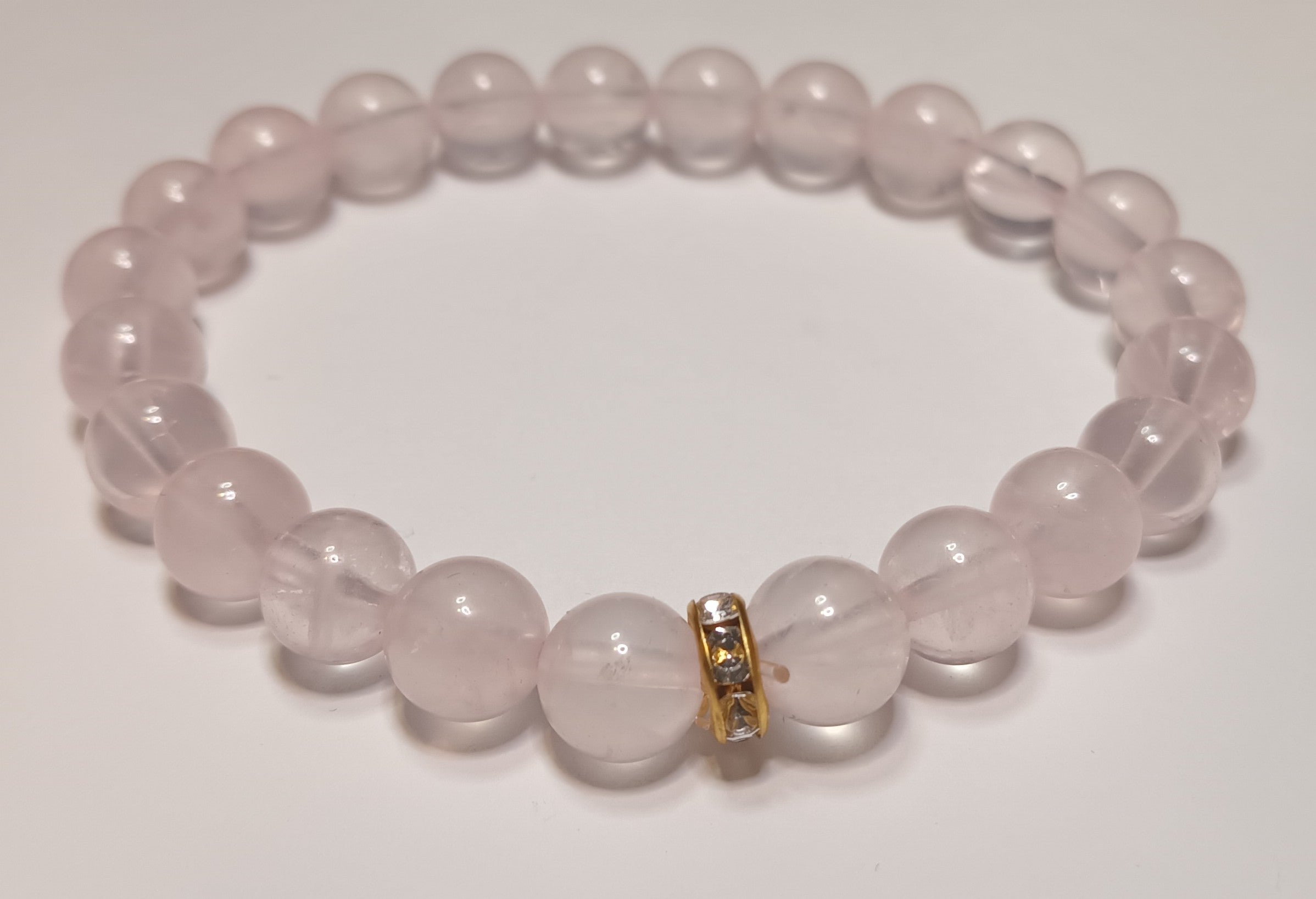 8mm Single Gemstone/Crystal Bracelets