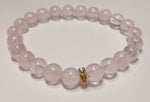 Load image into Gallery viewer, 8mm Single Gemstone/Crystal Bracelets
