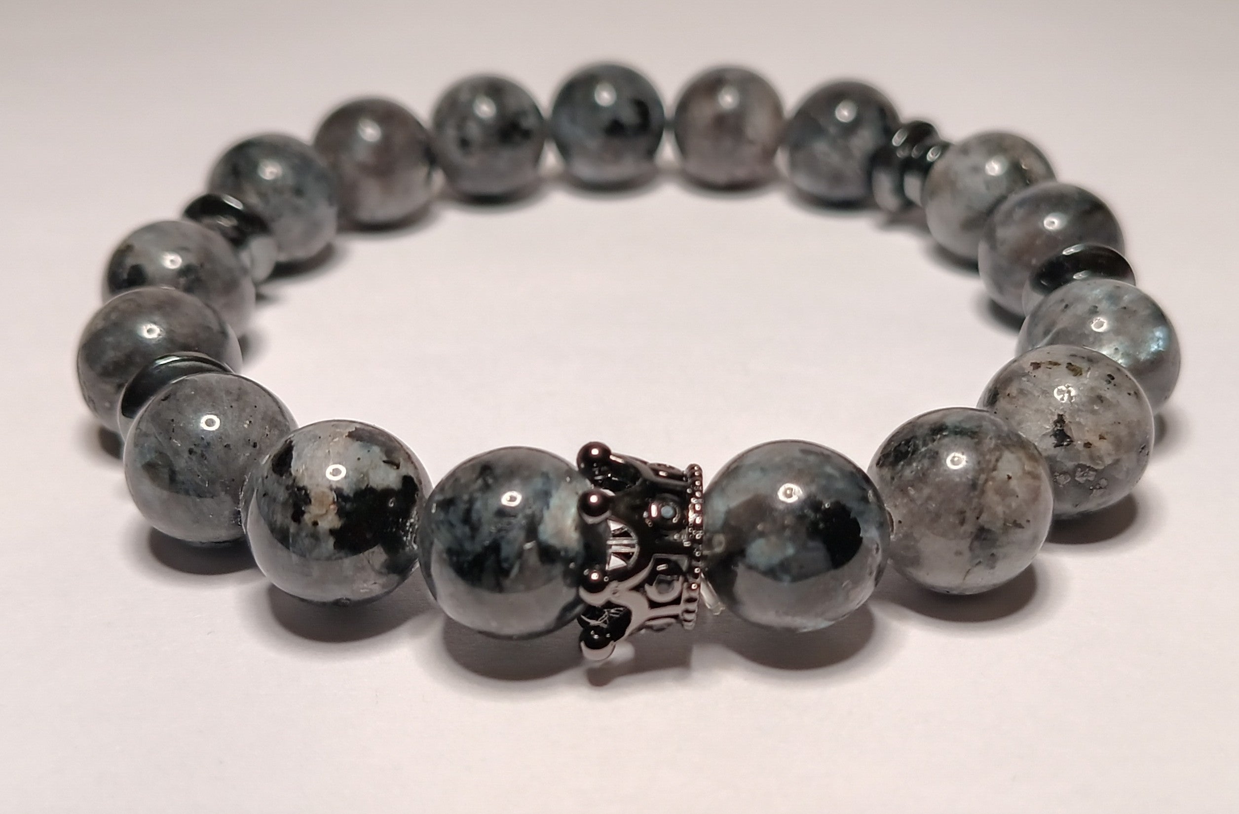 10mm Single Gemstone and Crystal Bracelets