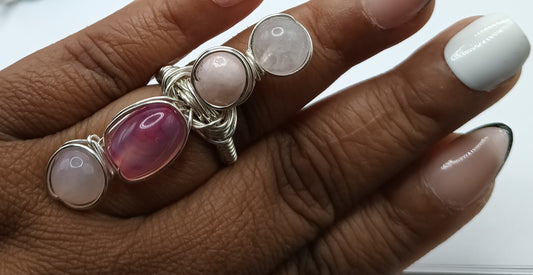 Rose' Infinity Vibes Ring 3