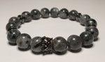 Load image into Gallery viewer, 10mm Single Gemstone and Crystal Bracelets
