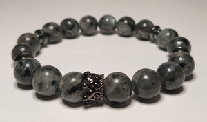 10mm Single Gemstone and Crystal Bracelets