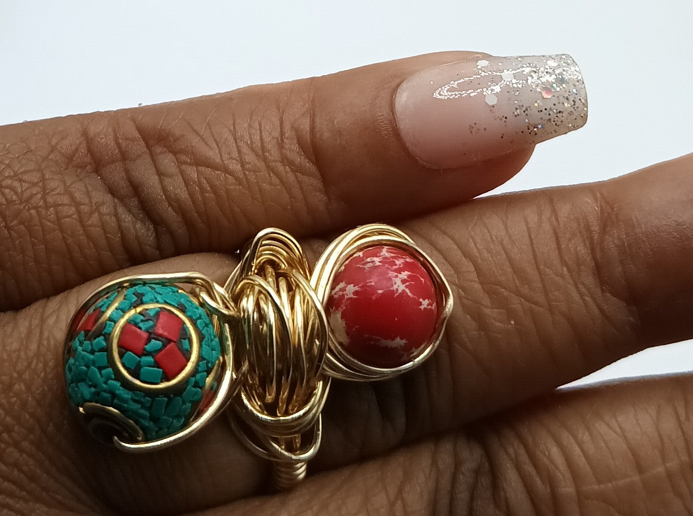 Tibetan Infinity BOLD Ring