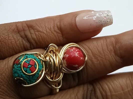 Tibetan Infinity BOLD Ring