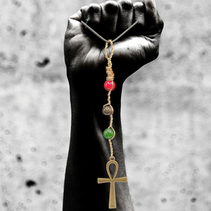 Afro KEY TO LIFE Pendant 4