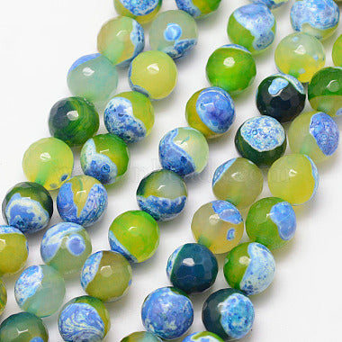 Blue & Green Fire Agate