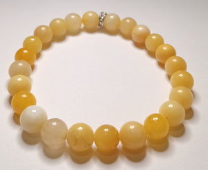 8mm Single Gemstone/Crystal Bracelets