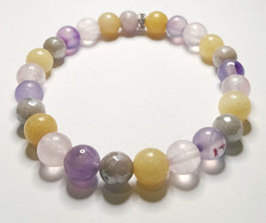 8mm Single Gemstone/Crystal Bracelets