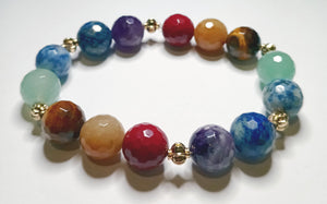 Chunky Chakra Bracelet