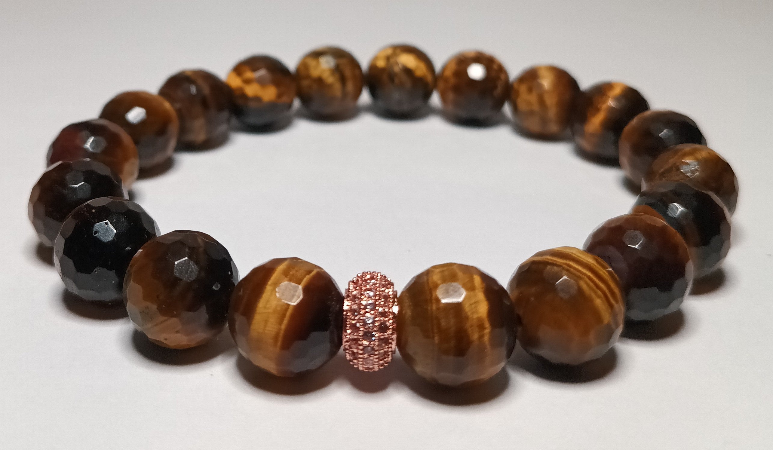 10mm Single Gemstone and Crystal Bracelets