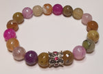 Load image into Gallery viewer, 10mm Single Gemstone and Crystal Bracelets
