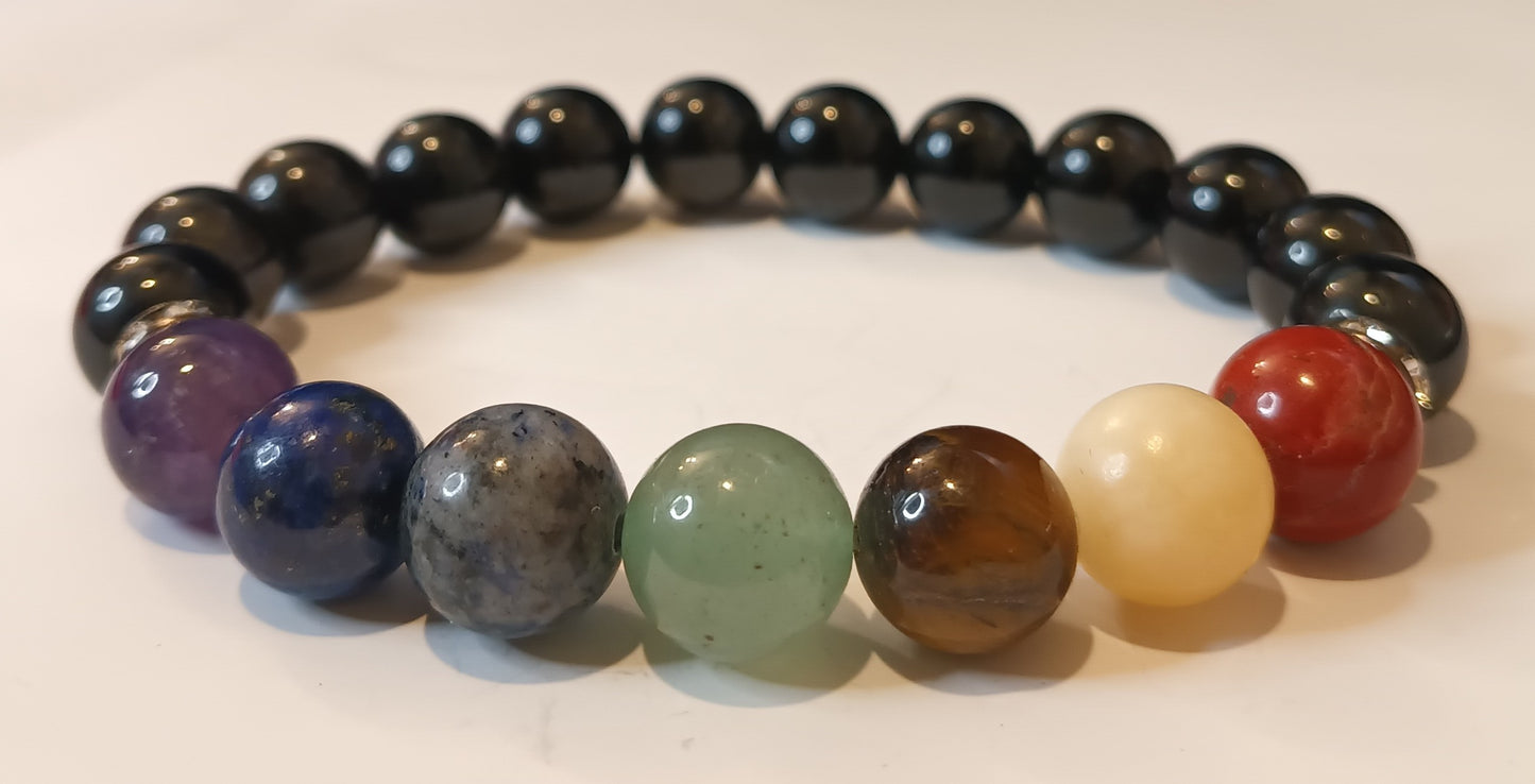10mm Single Chakra Energy Bracelets