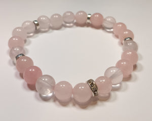 8mm Single Gemstone/Crystal Bracelets