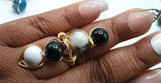 Classic Vibez  Infinity Ring