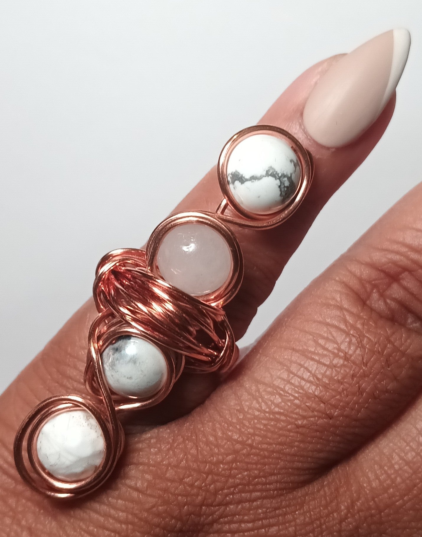 Calm Goddess Infinity Ring 2