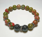 Load image into Gallery viewer, 10mm Single Gemstone and Crystal Bracelets
