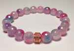 Load image into Gallery viewer, 10mm Single Gemstone and Crystal Bracelets
