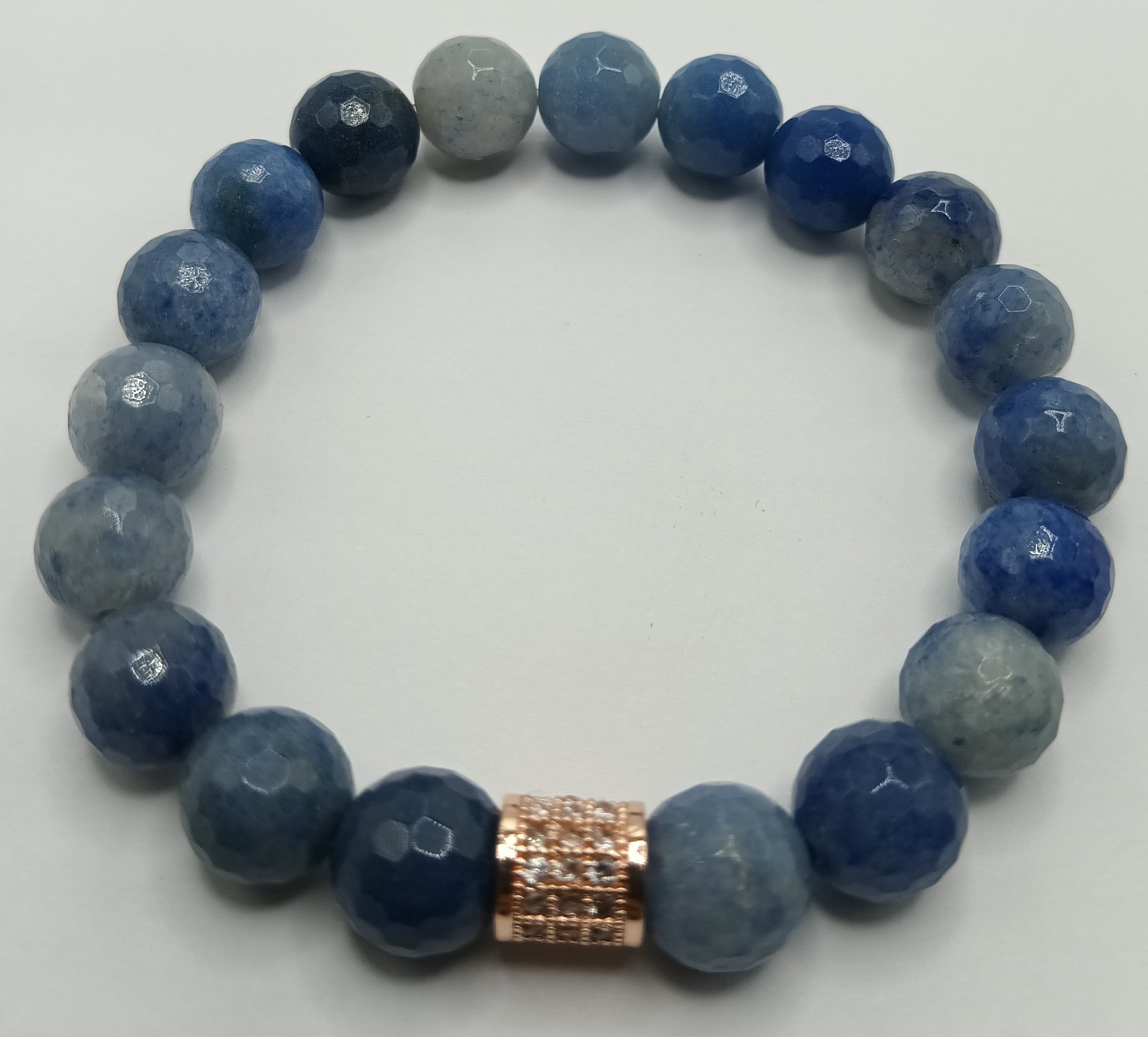 10mm Single Gemstone and Crystal Bracelets