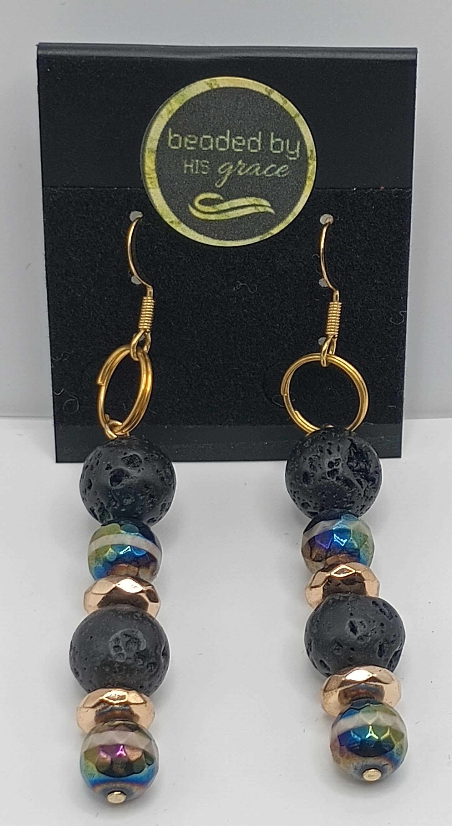 Classic Stone Drop Earringz 4
