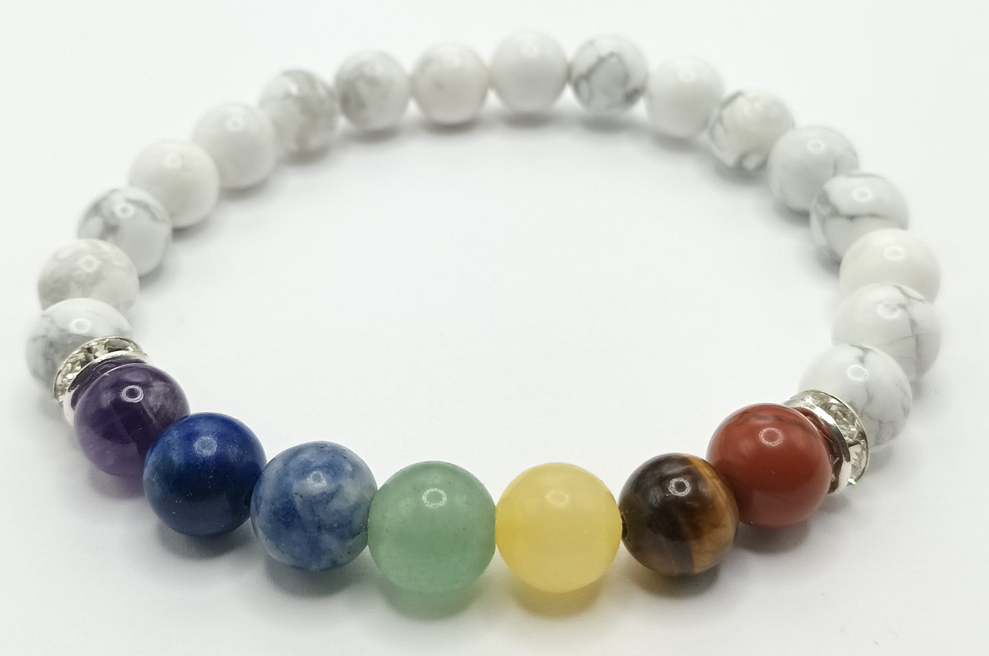 8mm Single Chakra Energy Bracelets 3.0
