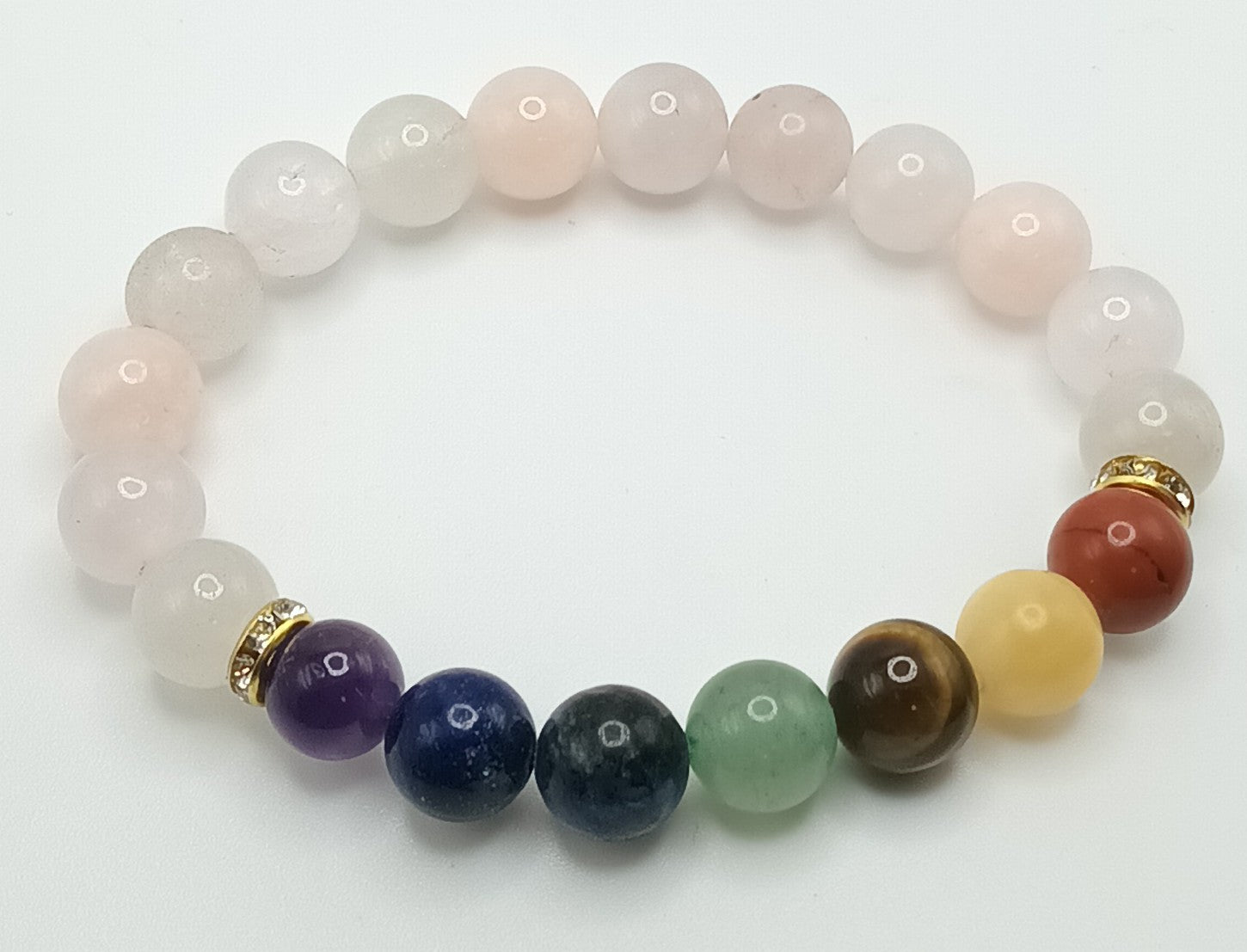 10mm Single Chakra Energy Bracelets