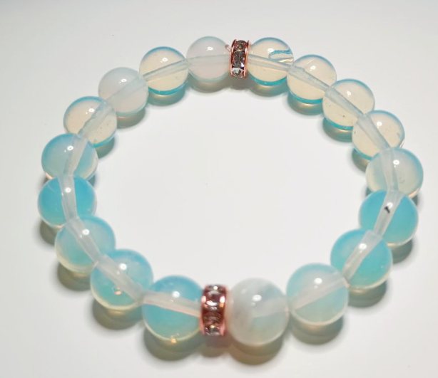 10mm Single Gemstone and Crystal Bracelets