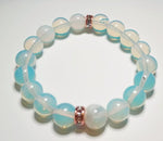 Load image into Gallery viewer, 10mm Single Gemstone and Crystal Bracelets
