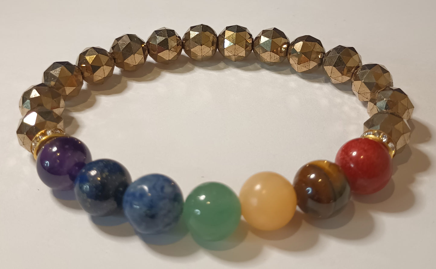 10mm Single Chakra Energy Bracelets