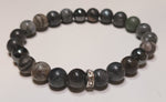 Load image into Gallery viewer, 8mm Single Gemstone/Crystal Bracelets
