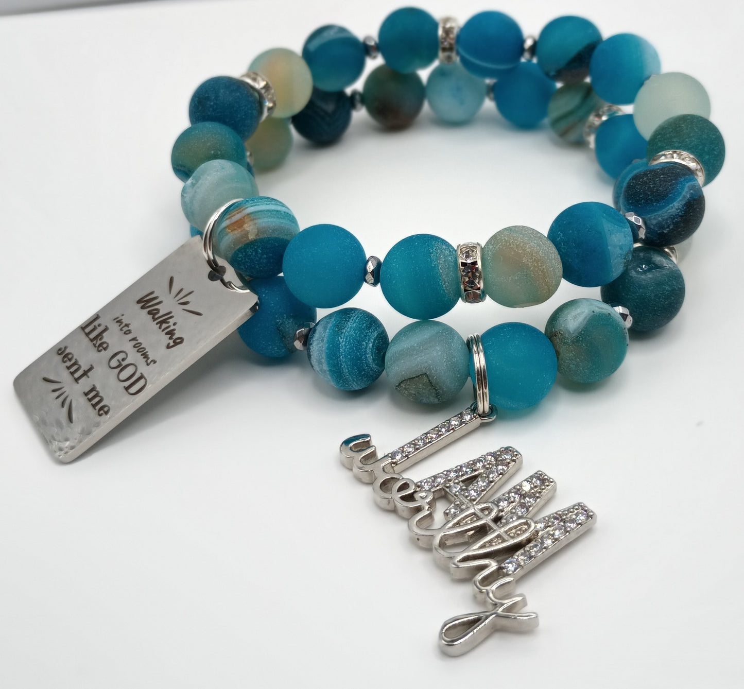 Walking Into Rooms Like God Sent Me, I Am Worthy‼️