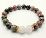 Load image into Gallery viewer, 10mm Single Gemstone and Crystal Bracelets
