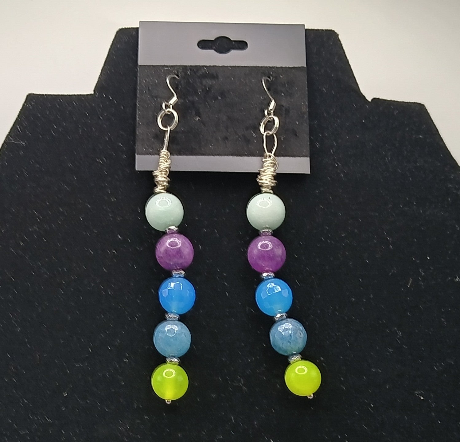Stone Drop Earringz 3