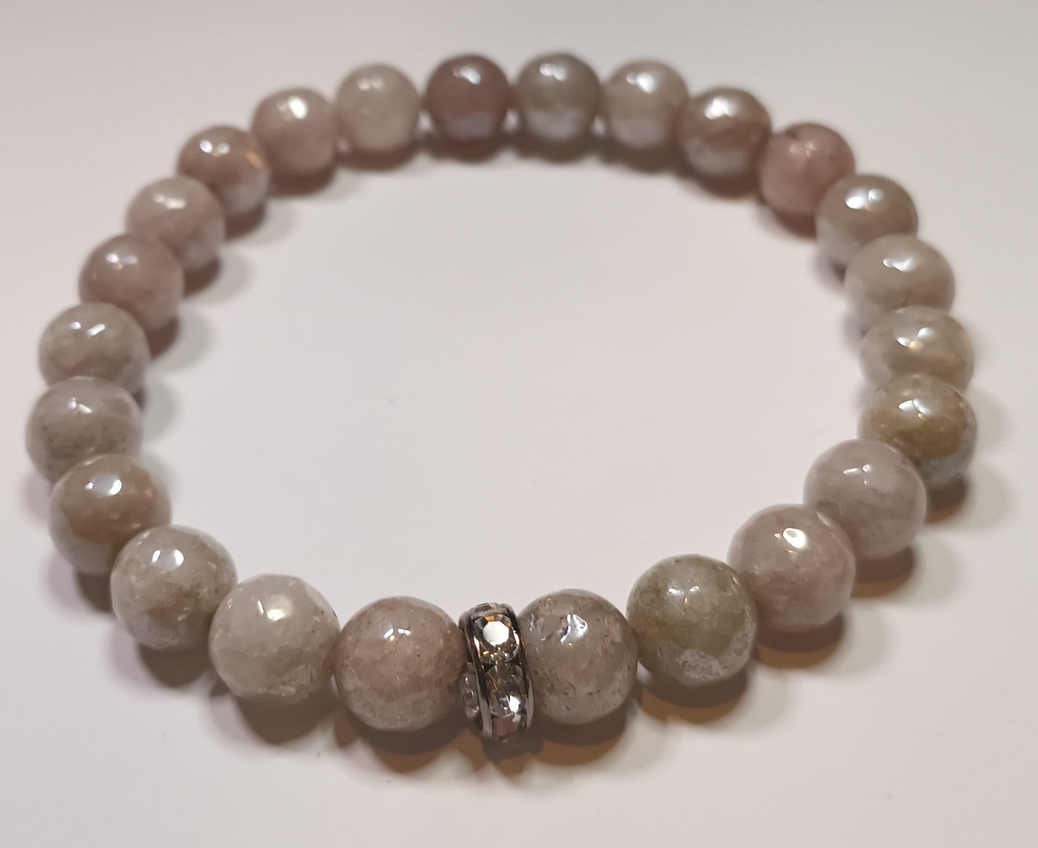 8mm Single Gemstone/Crystal Bracelets