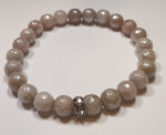 Load image into Gallery viewer, 8mm Single Gemstone/Crystal Bracelets
