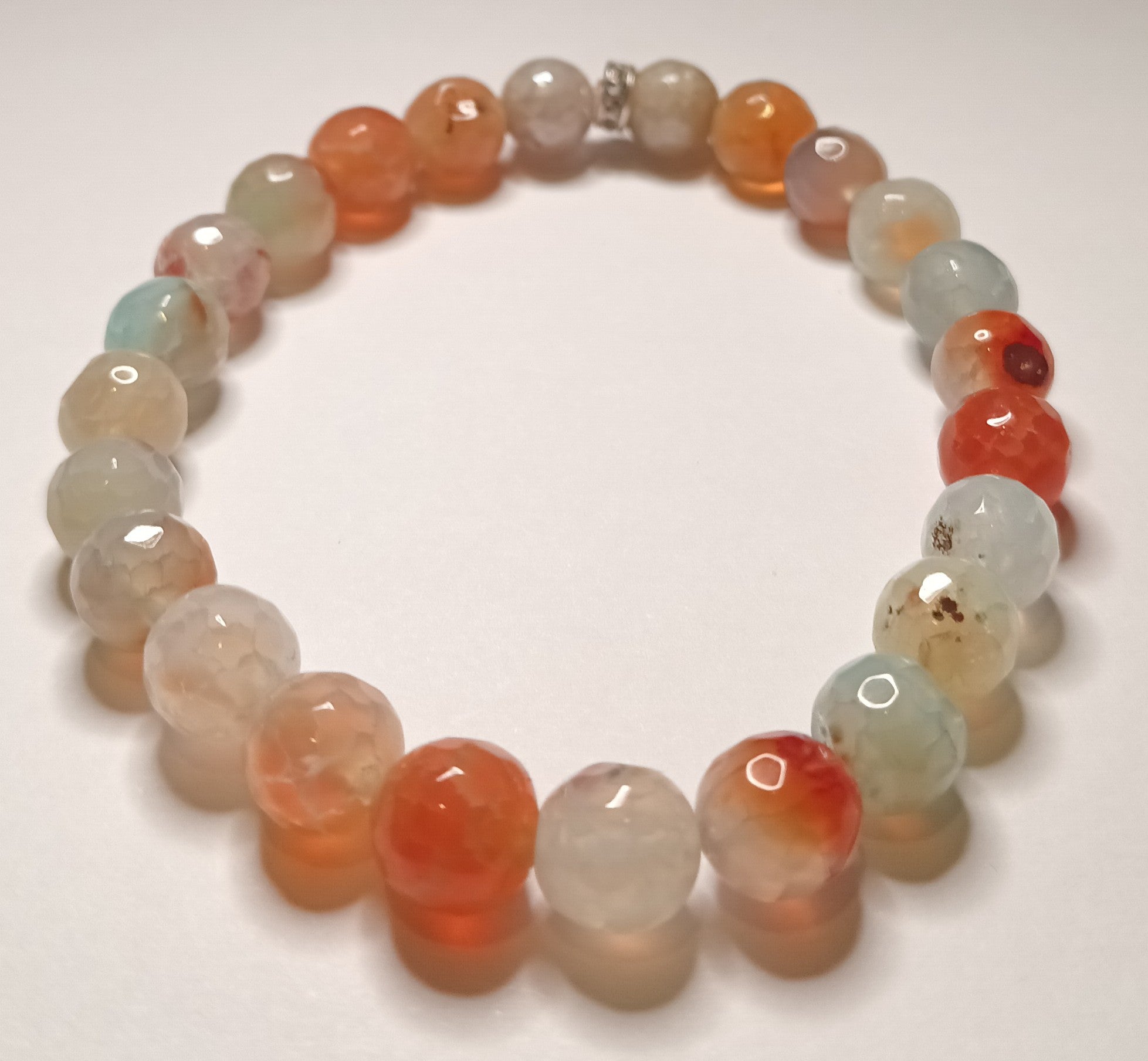 8mm Single Gemstone/Crystal Bracelets