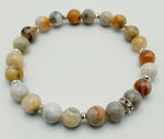 Load image into Gallery viewer, 8mm Single Gemstone/Crystal Bracelets
