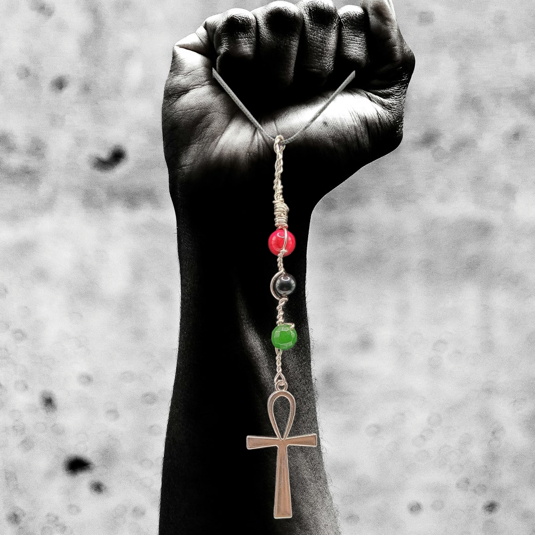 Afro KEY TO LIFE Pendant 3