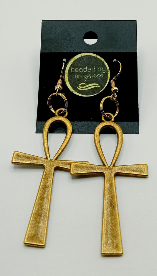 Key To Life Drop Earringz 2