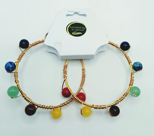 Hoop Dreamz Earringz 12