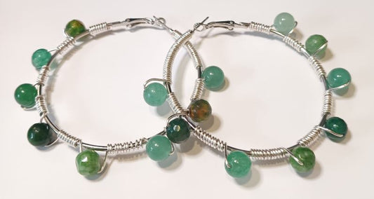 Hoop Dreamz Earringz 8