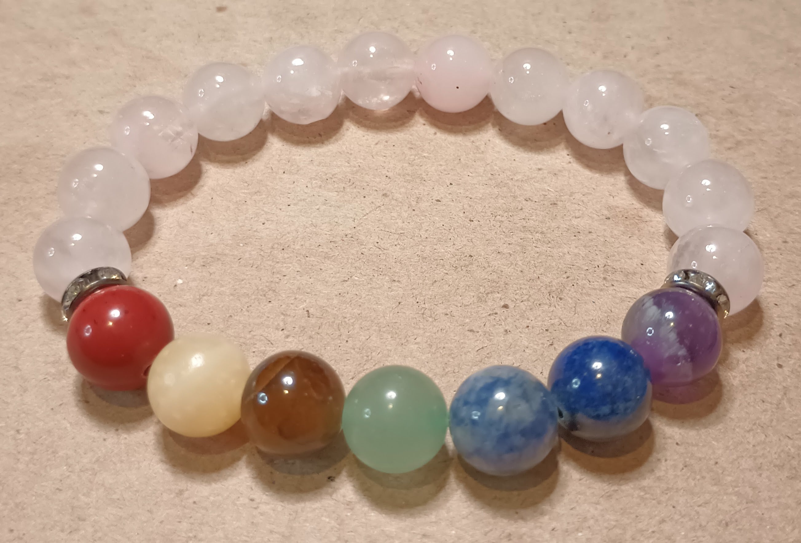 10mm Single Chakra Energy Bracelets