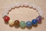 Load image into Gallery viewer, 10mm Single Chakra Energy Bracelets
