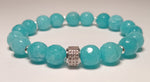 Load image into Gallery viewer, 10mm Single Gemstone and Crystal Bracelets
