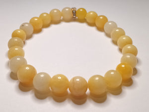 8mm Single Gemstone/Crystal Bracelets