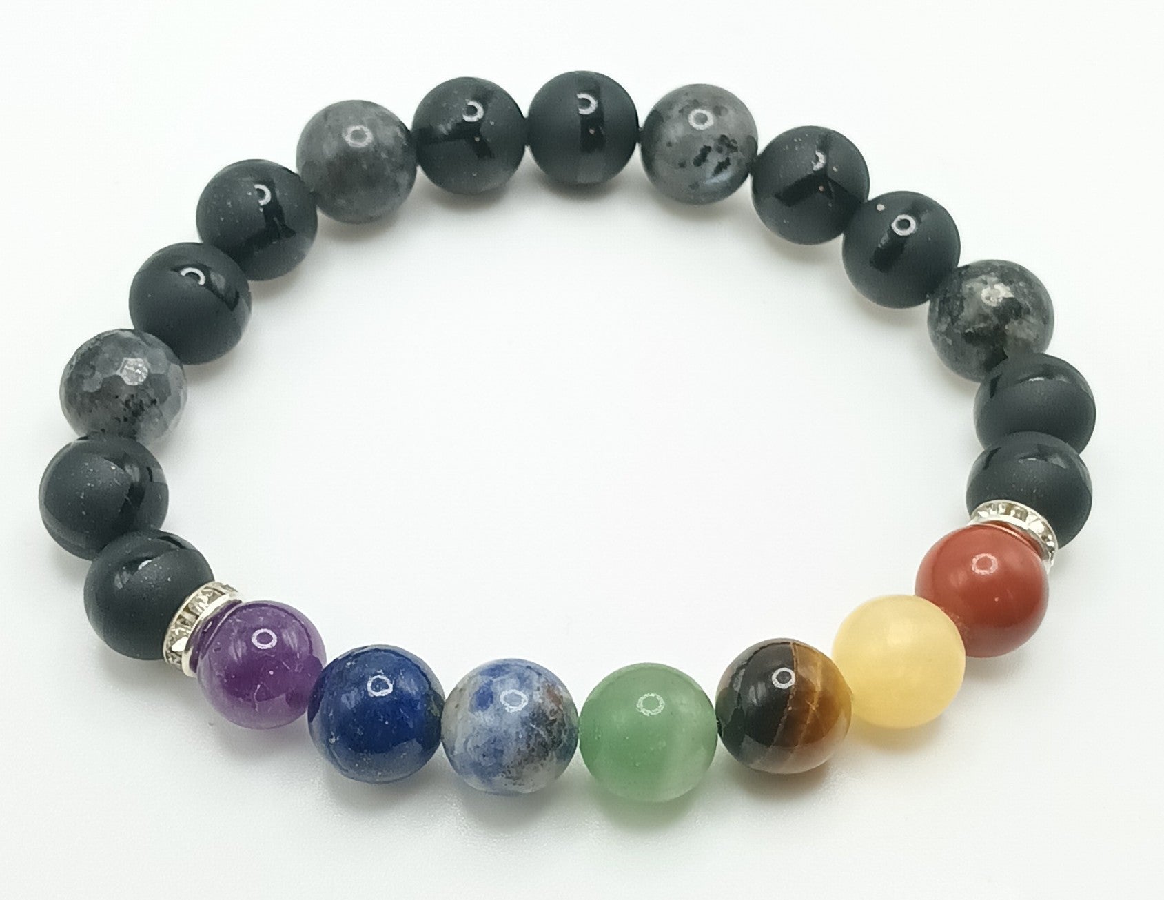 10mm Single Chakra Energy Bracelets