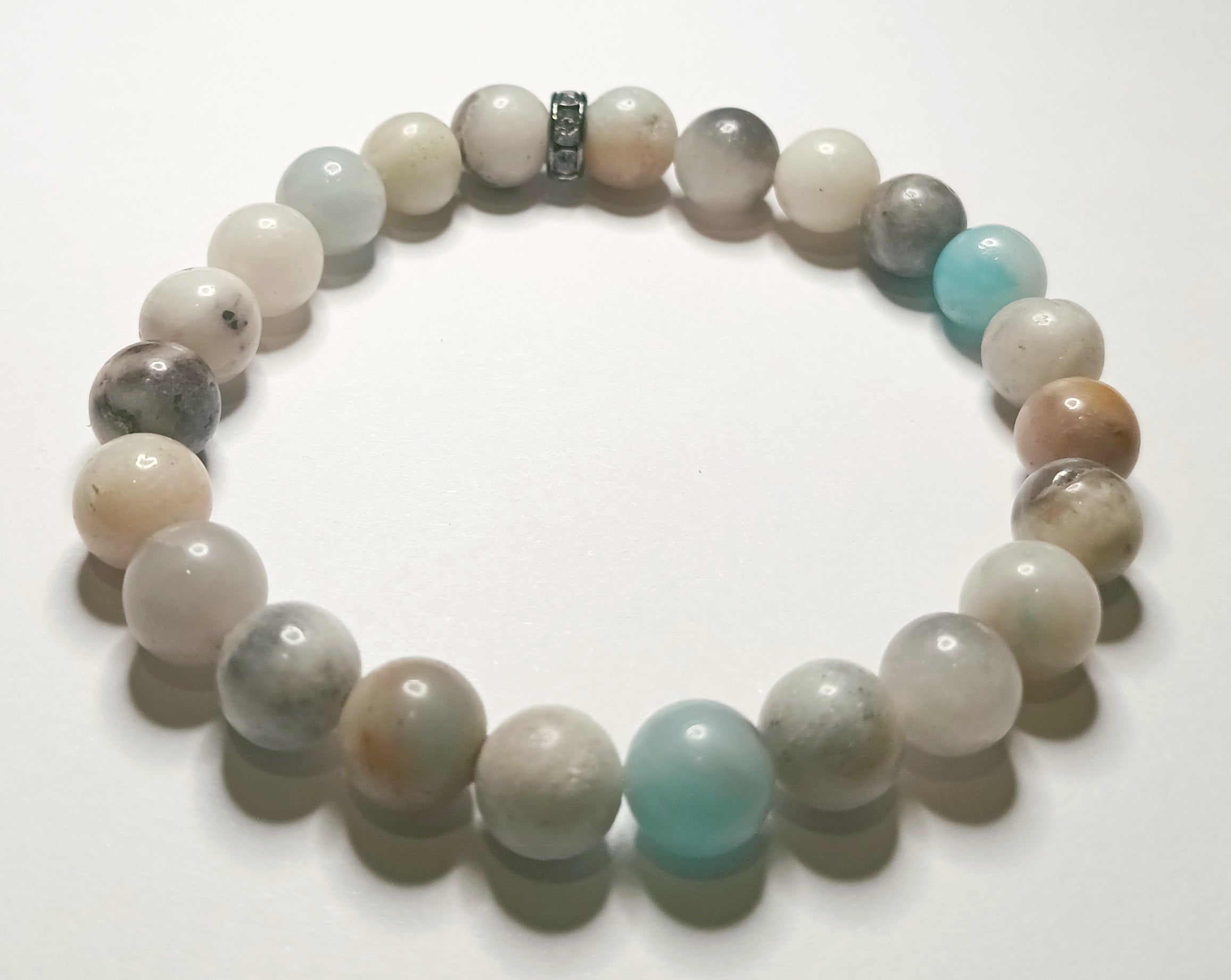 8mm Single Gemstone/Crystal Bracelets